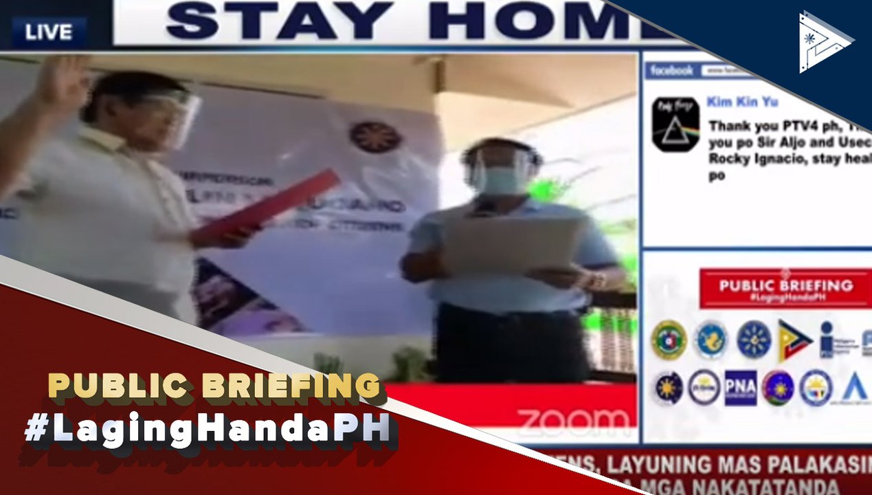 #LagingHanda | National Commission of Senior Citizens, layuning mas palakasin ang mga programa at serbisyo para sa mga nakatatanda