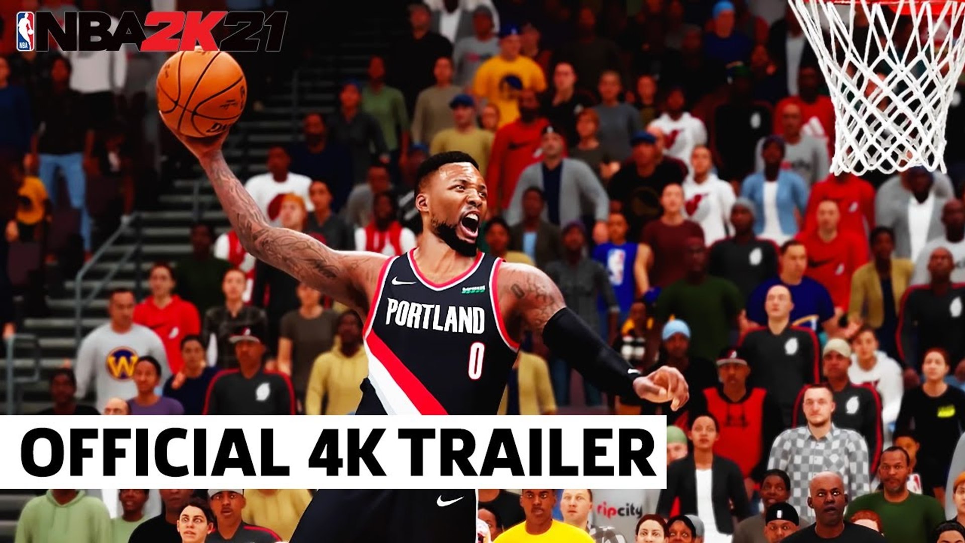 ⁣NBA 2K21 - Official Next-Gen PS5 Gameplay Reveal Trailer