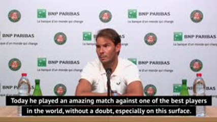 Nadal ready for Schwartzman challenge