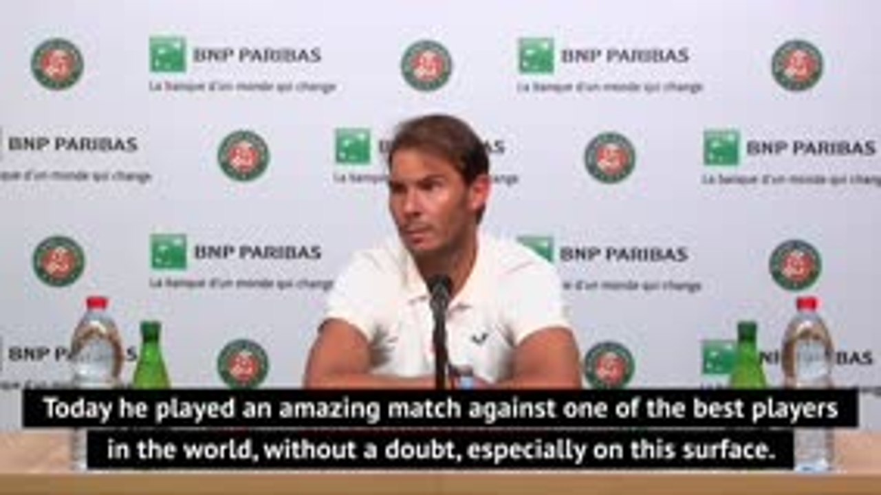 Nadal ready for Schwartzman challenge