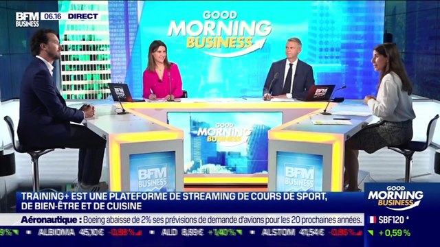 La pépite : Training+, une plateforme de streaming de cours de sport, de bien-être et de cuisine, par Lorraine Goumot - 07/10
