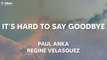 Paul Anka, Regine Velasquez - It's Hard To Say Goodbye - (Official Lyric)