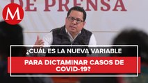 SSa explica la nueva variable para asociar y dictaminar casos y muertes por covid-19