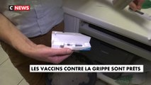 Les vaccins contre la grippe sont prêts