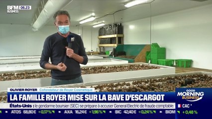 La France qui repart : La famille Royer mise sur la bave d'escargot, par Justine Vassogne - 07/10