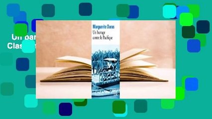 Un barrage contre le Pacifique  Classement des meilleures ventes: #4