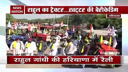 Agricultural Bill: हरियाणा में राहुल की हल्ला बोल रैली, देखें ग्राउड रिपोर्ट