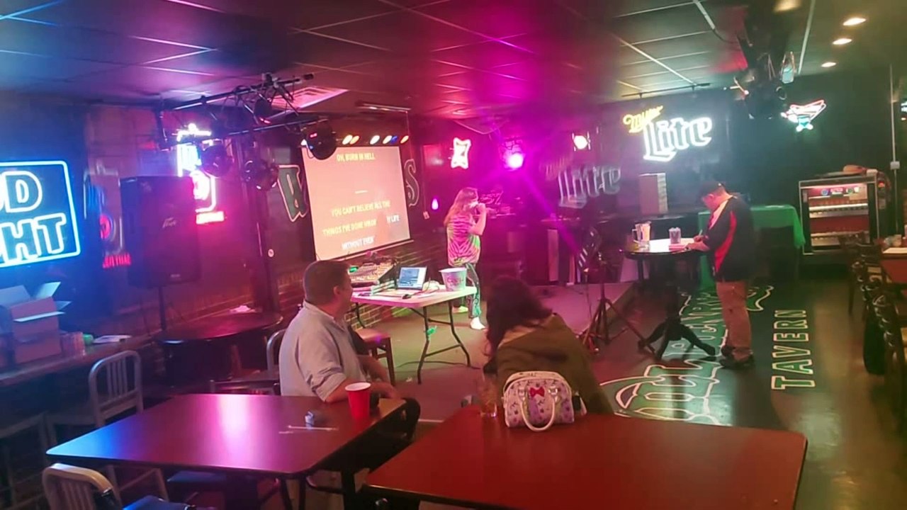 KARAOKE - Twisted Sister - Burn In Hell