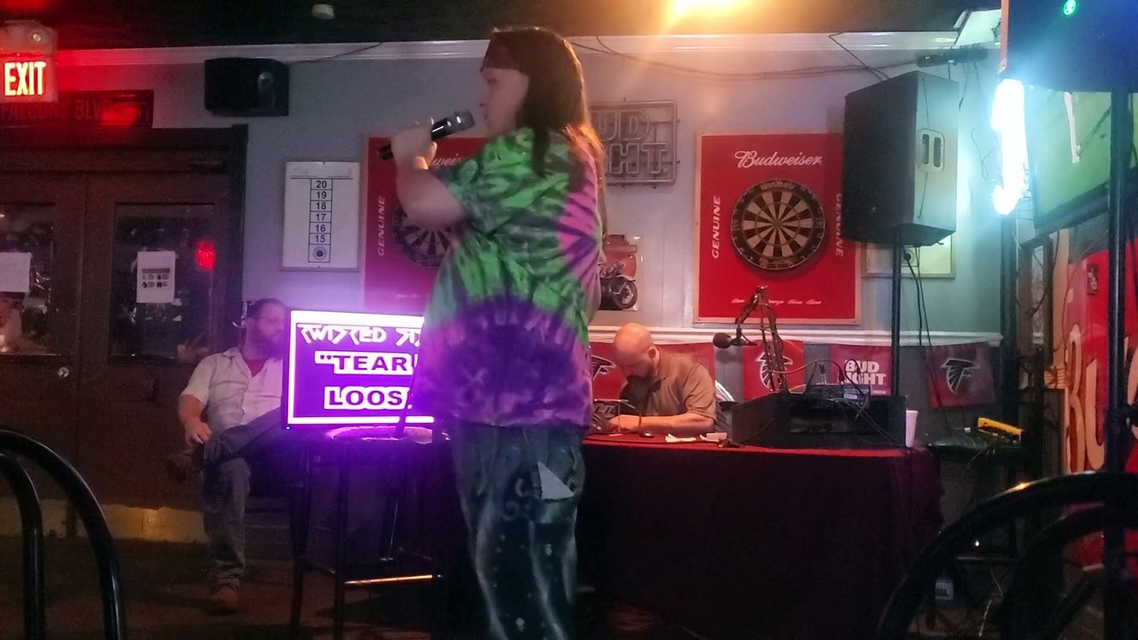 KARAOKE - Twisted Sister - Tear It Loose