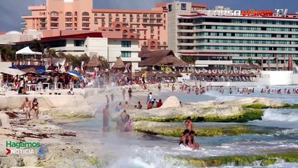 Alerta en Cancun por huracan Delta
