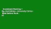 Investment Banking + Dg, 2nd Edition, University Edition  Best Sellers Rank : #5