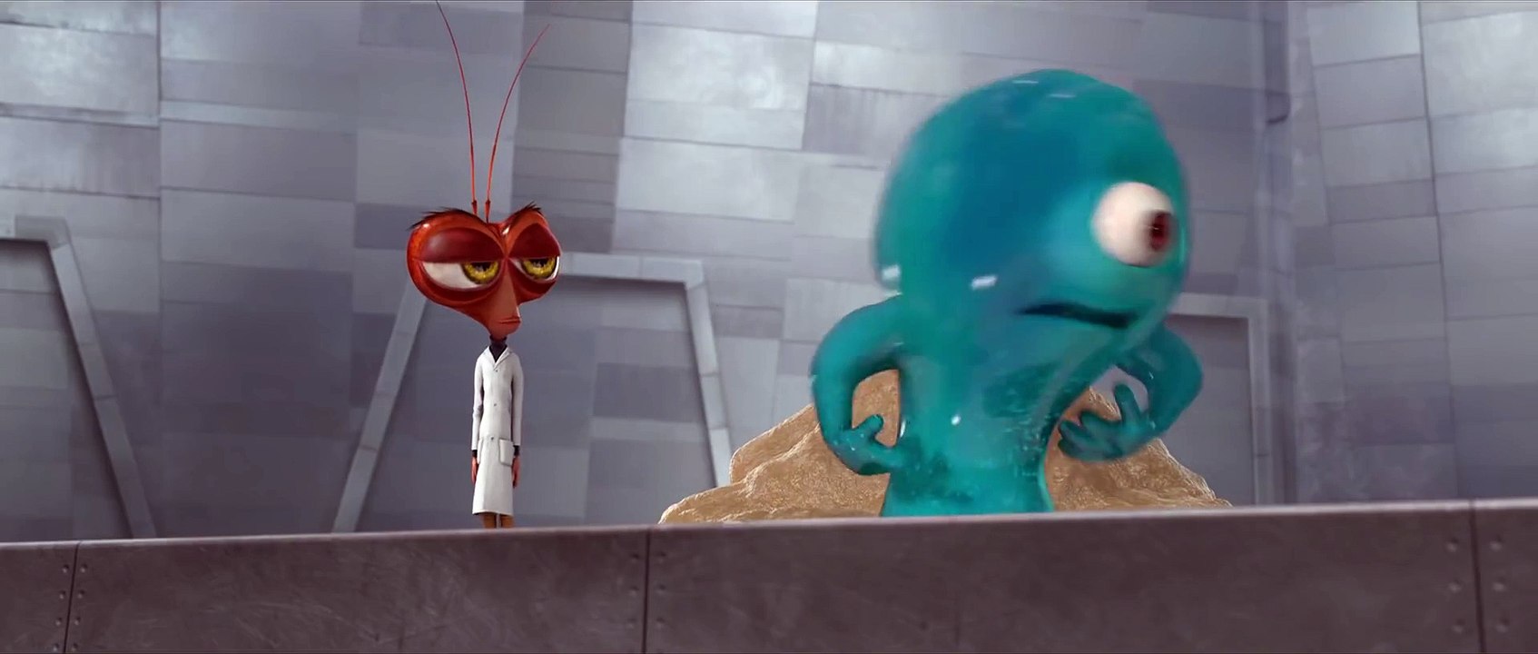 Monsters vs. Aliens Movie Clip - Meet the Monsters - video Dailymotion