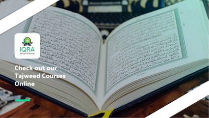 Learn Quran With Tajweed Online - IQRA Online