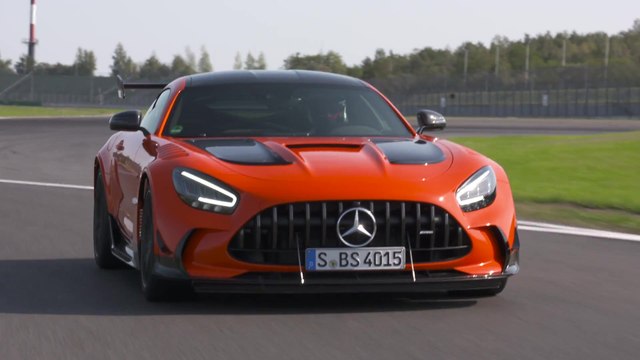 Der neue Mercedes-AMG GT Black Series - Stärkster V8-Serienmotor von Mercedes-AMG