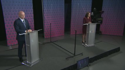 Senator McSally, Democratic nominee Mark Kelly hold debate (Part 3)
