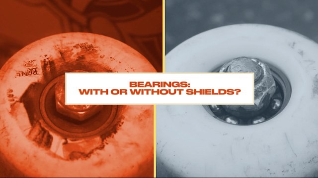 Either, Or: Do Pro Skateboarders Prefer Bearings with Shields On or Off?