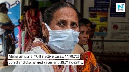 With 72,049 new cases, India’s COVID-19 tally crosses 67 lakh