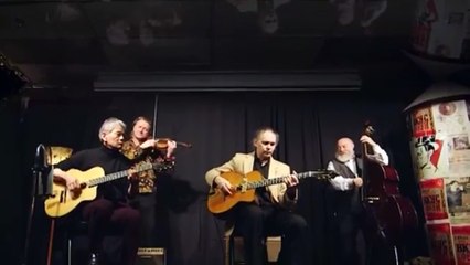 I am confessin' Rodion Boshoer and Club Django Toronto