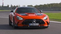 Mercedes-AMG GT Black Series, AMG in Magmabeam Driving Video