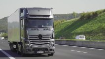 Mercedes-Benz Actros Edition 2 Driving Video