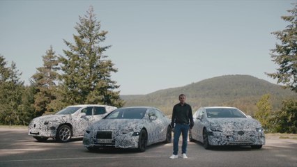 The new Mercedes-Benz EQ Model