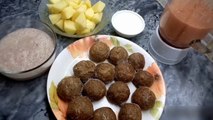 simple Aloo kofta curry recipe - potato kofta - Degi aloo kofte- anda kofta -egg kofta - aloo anda