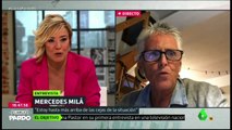 EL LADO OSCURO DE LOS MEDIOS  / Mercedes Milá 'babea' con Pedro Sánchez...¿está pidiendo que le den un programa en TVE?