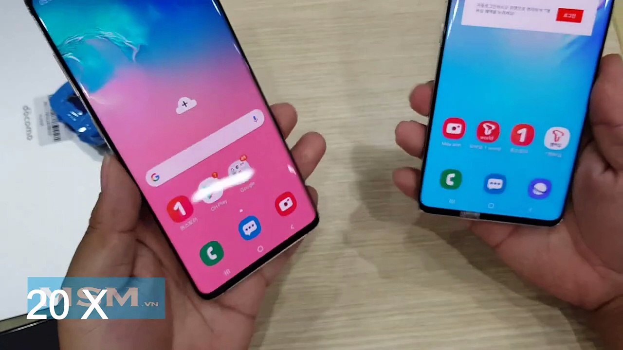 Hướng dẫn mua Galaxy S10 Plus và Galaxy S10 5G Hàn - So sánh tốc độ