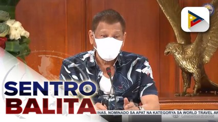 #SentroBalita | Palasyo, ayaw nang makialam sa iringan sa Kamara kaugnay sa isyu ng House speakership