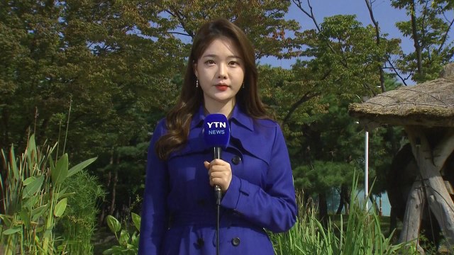 [날씨] 쾌청한 가을 날씨...내일 '한로' 아침 쌀쌀, 낮 선선 / YTN