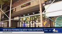 Parts of NYC Rolling Back Reopenings Because of COVID-19 Clusters - NBC New York Coronavirus Update