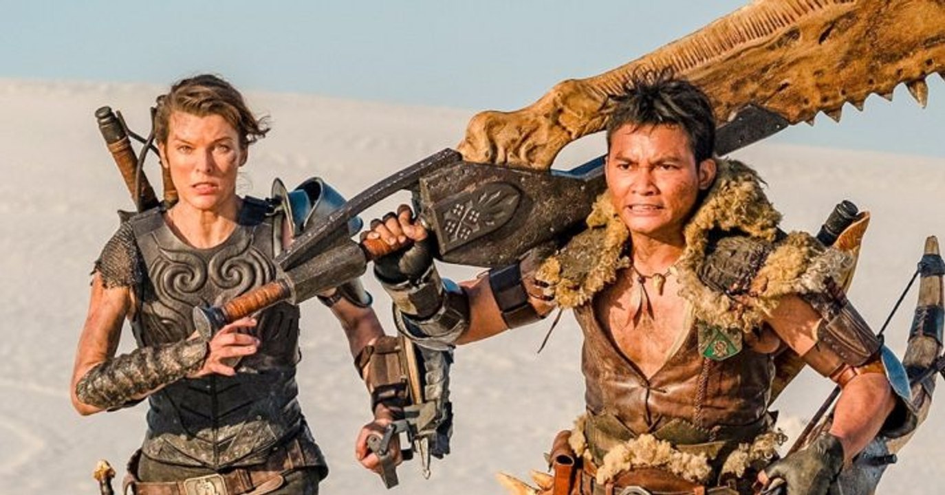 MONSTER HUNTER Film mit Milla Jovovich und Tony Jaa