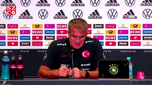 Şenol Güneş: Hedefimiz Dünya Kupası ve Avrupa'da başarılı olmak
