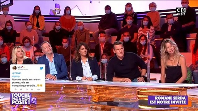 Romane Serda révèle avoir été violée à l'âge de 9 ans dans son autobiographie A la vie à l'amour , un drame sur lequel elle s'est confiée dans Touche pas à mon poste .