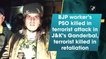 BJP worker’s PSO killed in terrorist attack in J&K’s Ganderbal, terrorist killed in retaliation