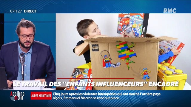 #Magnien, la chronique des réseaux sociaux : Le travail des enfants influenceurs encadré - 07/10