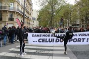 Protes Pemerintahan Prancis yang Menutup Paksa Tempat Gym