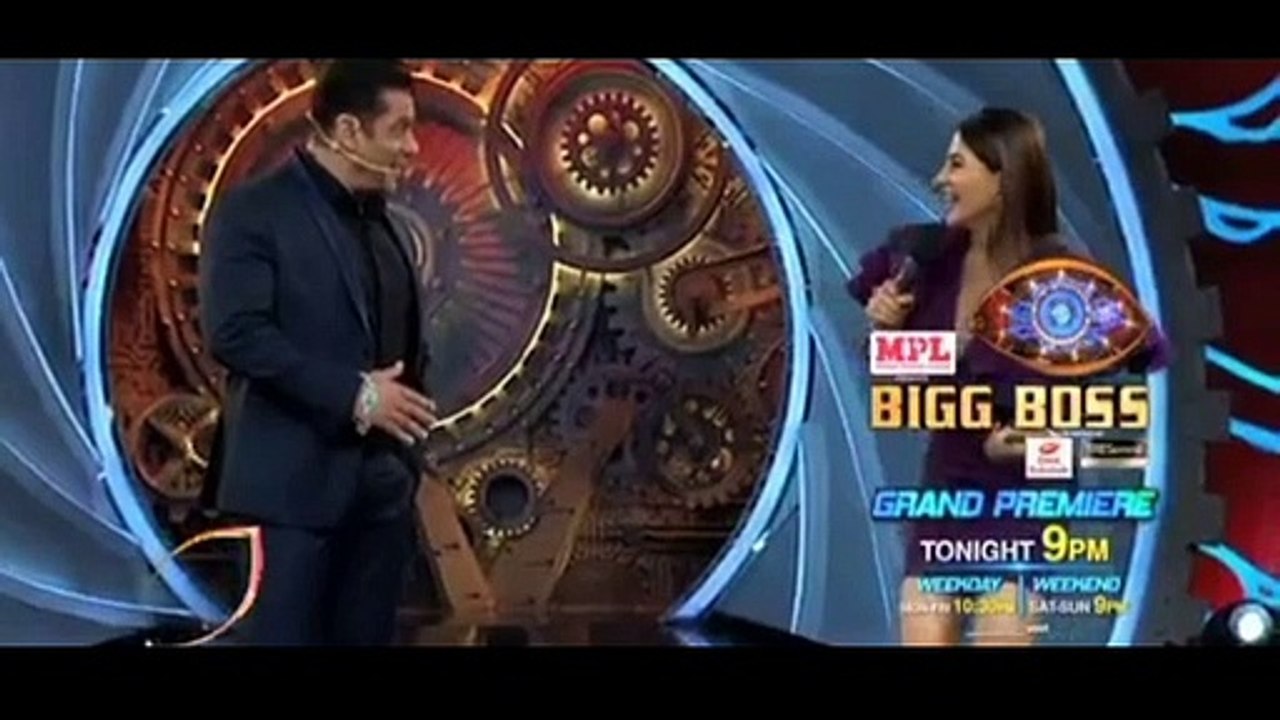 Bigg boss 14 today episode 1  ll Bigg boss guhar sidhhart ka hangama jhagda hua gehrallbiggboss14