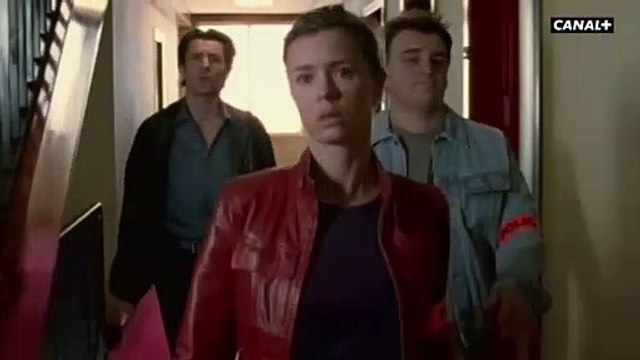 Engrenages - Caroline Proust a Laure Berthaud dans la peau