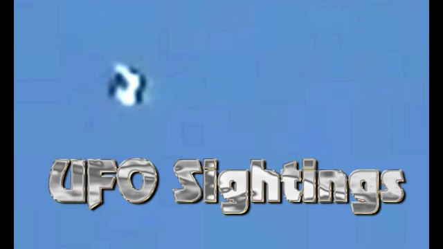 UFO Sightings The Real Star Wars UFO Shot at by Unknown Object! Amazing Footage!