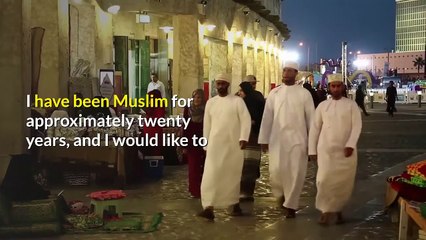 BRUCE PATERSON, EX CHRISTIAN, UK ! How I converted to Islam