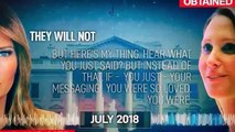 Melania Trump in LEAKED CNN Recordings - F_ Christmas; give me a break about separated children