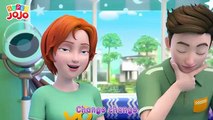 Baby Cartoons New Hairstyle First Haircut Song + More Nursery Rhymes & Kids Songs - Super JoJo