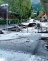 Situazione drammatica a Limone Piemonte, casa crolla in un torrente