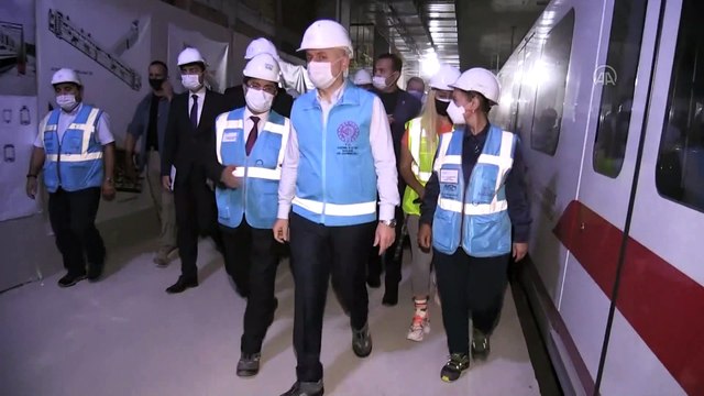 Ulaştırma ve Altyapı Bakanı Adil Karaismailoğlu (1) - İSTANBUL