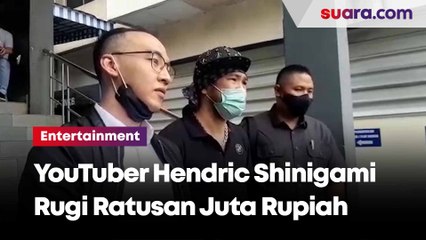 Dituduh Lakukan Pelecehan Seksual, YouTuber Hendric Shinigami Rugi Ratusan Juta Rupiah
