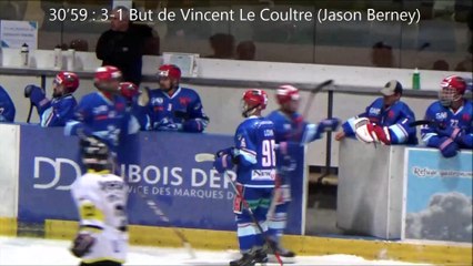 HC Vallée de Joux - HC Meyrin-Genève 5 - 3 (2-0, 1-1, 2-2)