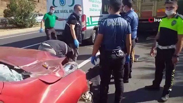 Kazadan yara almadan kurtulan adam kalp krizinden hayatını kaybetti