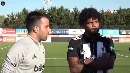 Valentin Rosier: "Burada olmak çılgınca bir duygu"