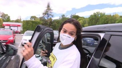 Gloria Camila, cansada de las especulaciones, niega que su hermana le hablase